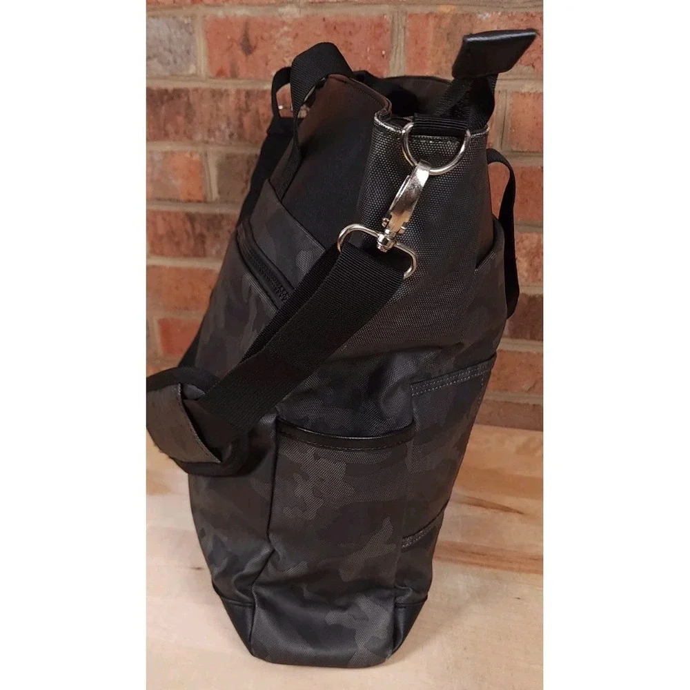 Duchamp London Camo Tote Bag Laptop Crossbody Adjustable Strap Unisex